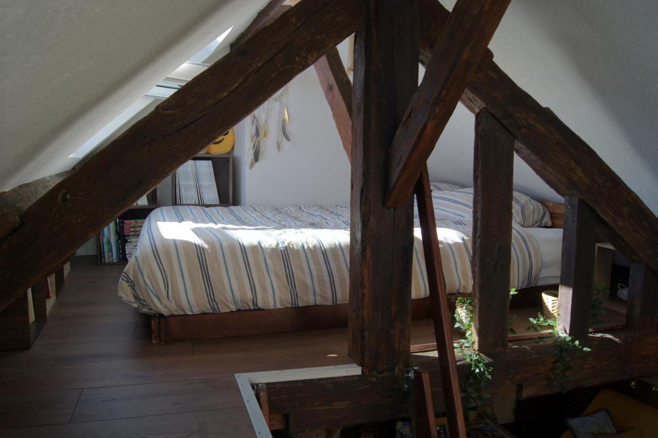 דירות Le Perchoir De St-Antoine - Centre Historique D'Honfleur Avec Vue Sur Le Port, Netflix, Jeux, Vinyles מראה חיצוני תמונה