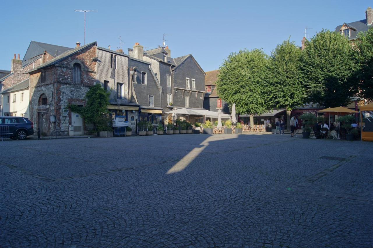 דירות Le Perchoir De St-Antoine - Centre Historique D'Honfleur Avec Vue Sur Le Port, Netflix, Jeux, Vinyles מראה חיצוני תמונה